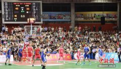 首届广西“县BA”男子篮球联赛在河池东兰开赛